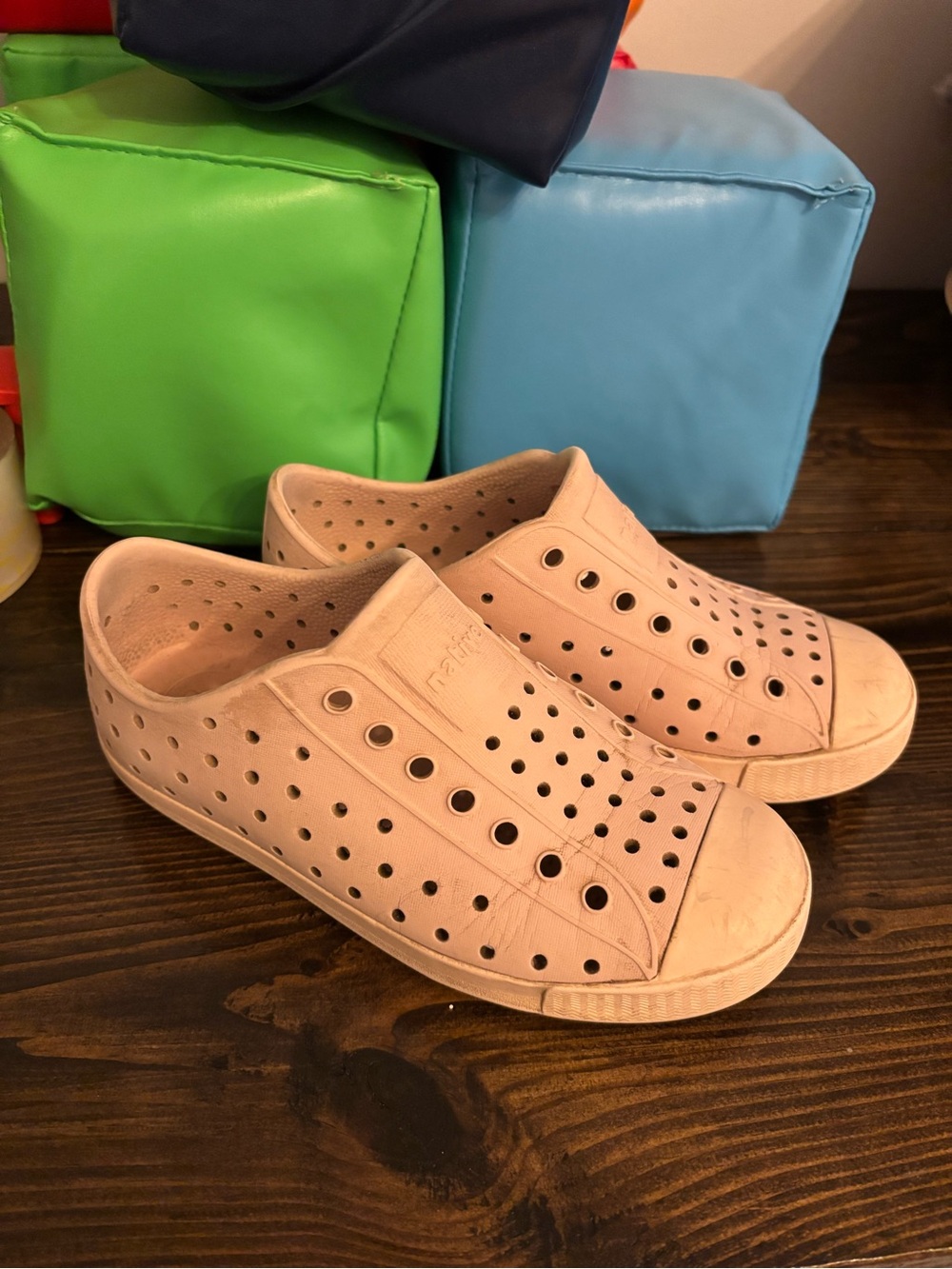 C13 pale pink native Jefferson